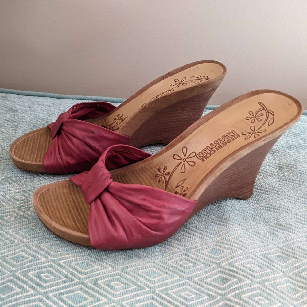 Kenneth Cole Reaction Wedges - Picture 5 of 8